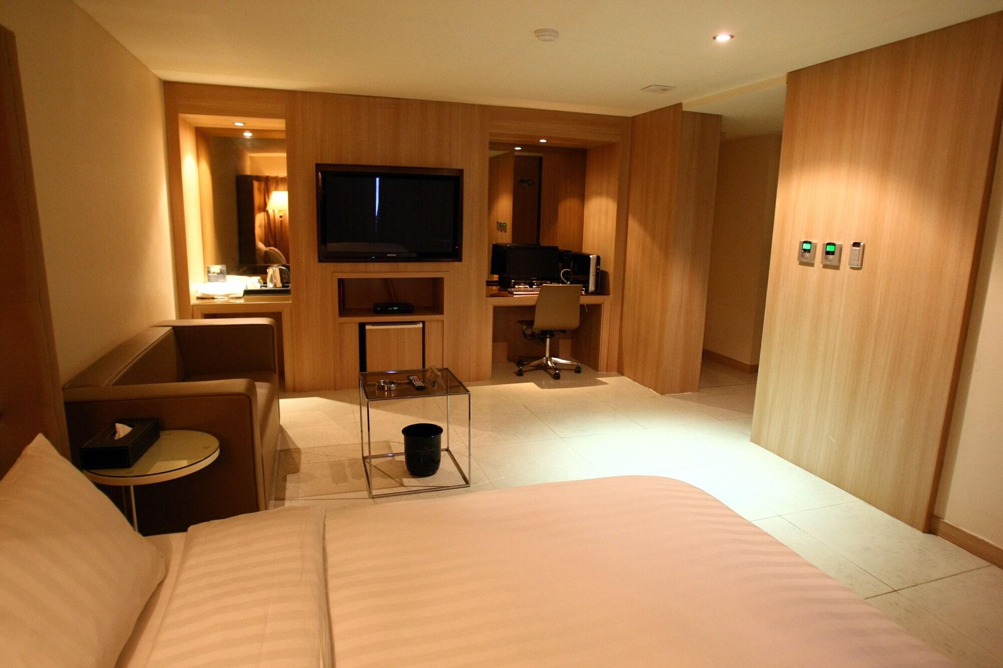 The California Hotel Seoul Seocho Eksteriør bilde