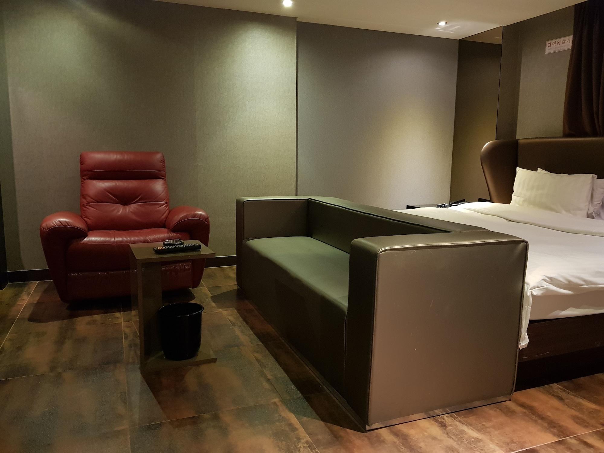 The California Hotel Seoul Seocho Eksteriør bilde