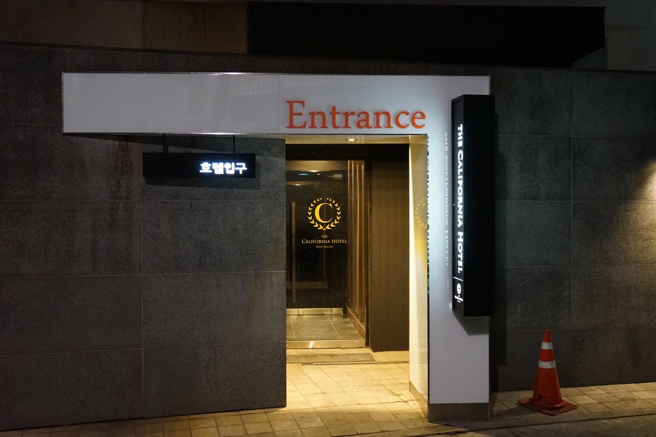 The California Hotel Seoul Seocho Eksteriør bilde