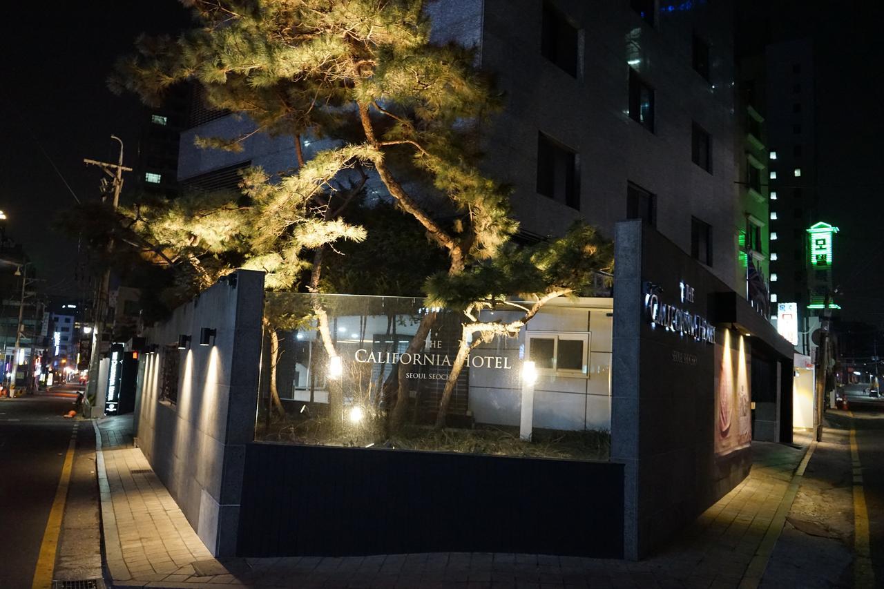 The California Hotel Seoul Seocho Eksteriør bilde