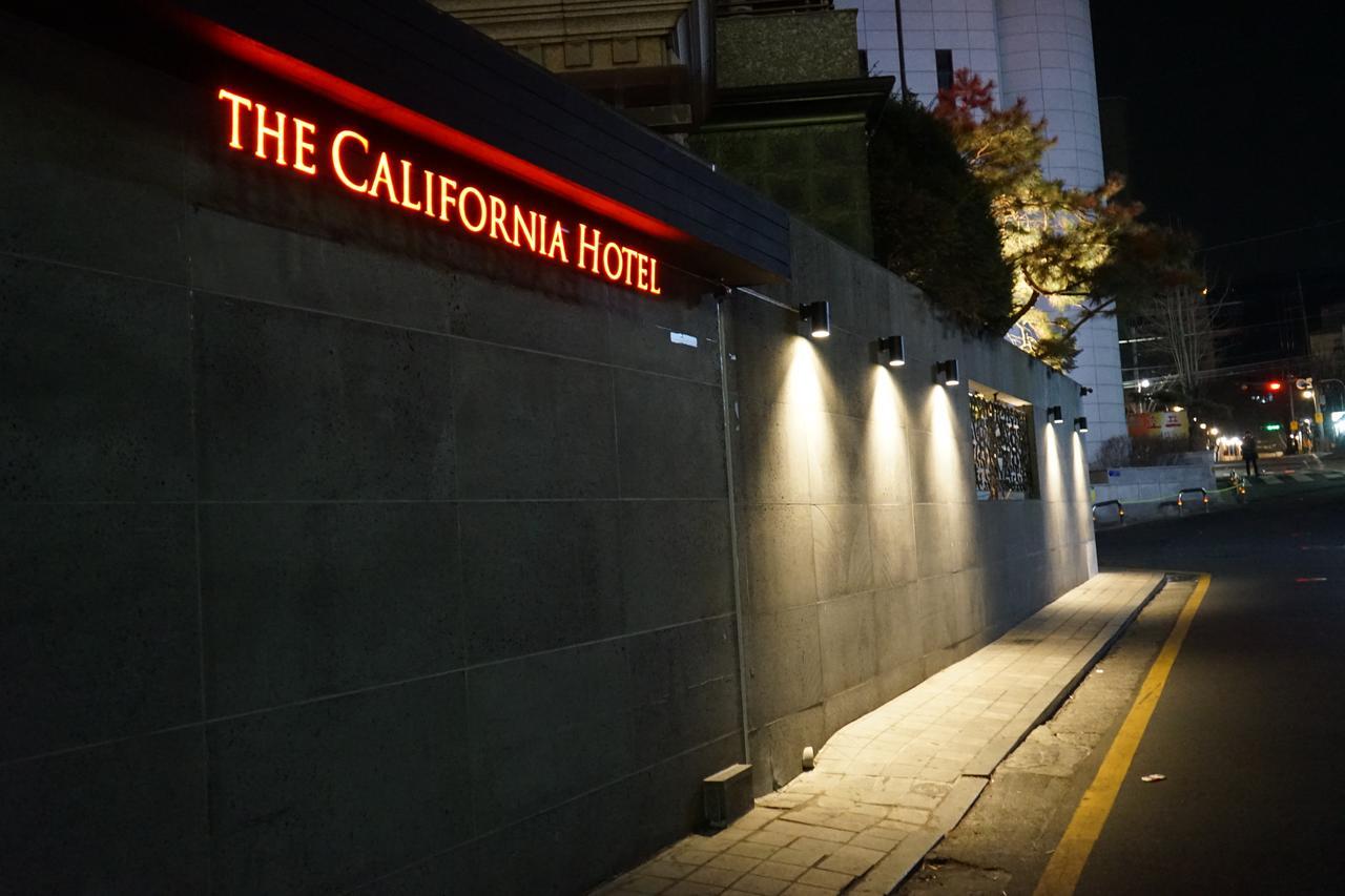 The California Hotel Seoul Seocho Eksteriør bilde