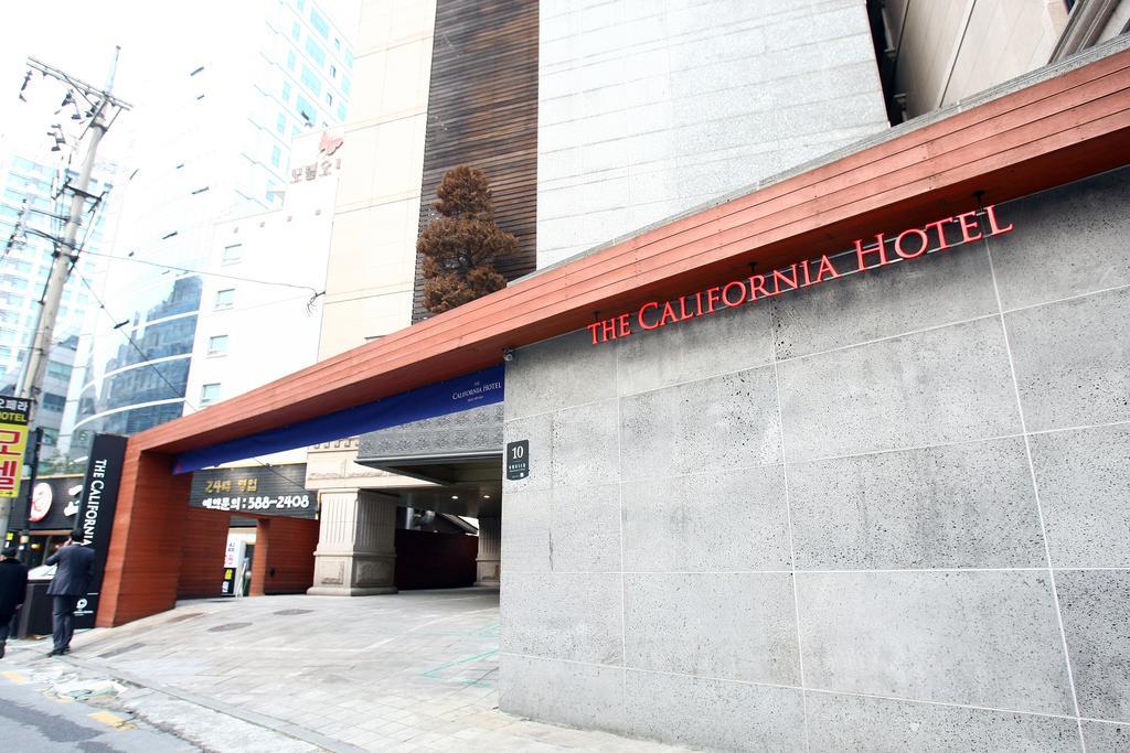 The California Hotel Seoul Seocho Eksteriør bilde