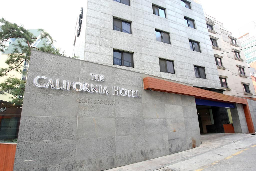 The California Hotel Seoul Seocho Eksteriør bilde