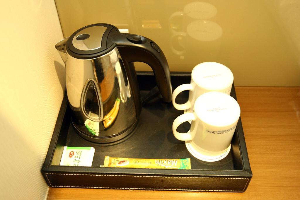 The California Hotel Seoul Seocho Eksteriør bilde